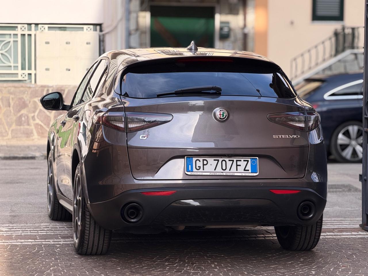 Alfa Romeo Stelvio 2.2 Turbodiesel 210 CV AT8 Q4 Sprint