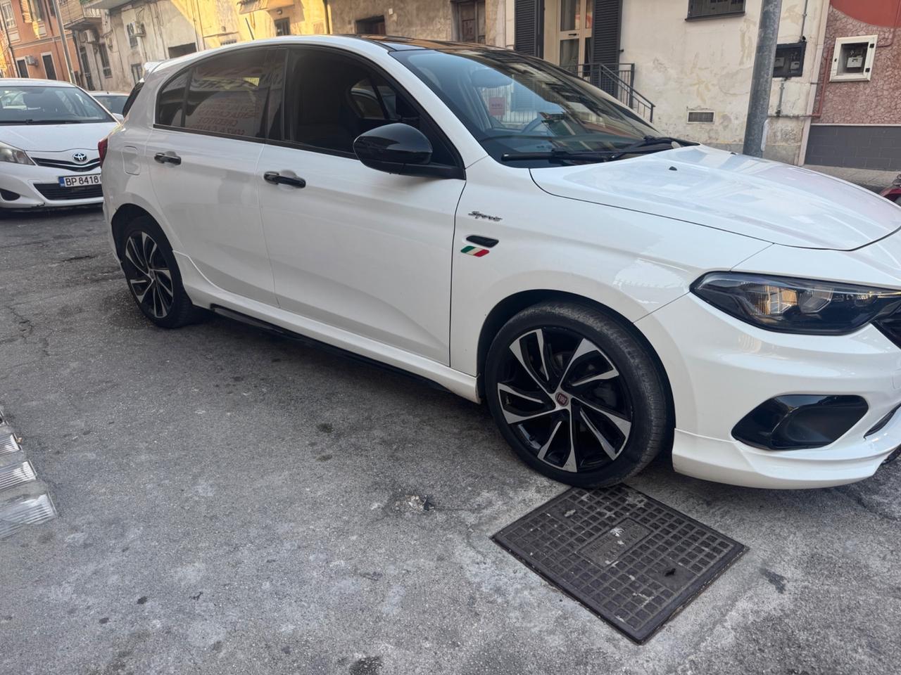 Fiat Tipo 1.6 Mjt S&S DCT 5 porte Sport