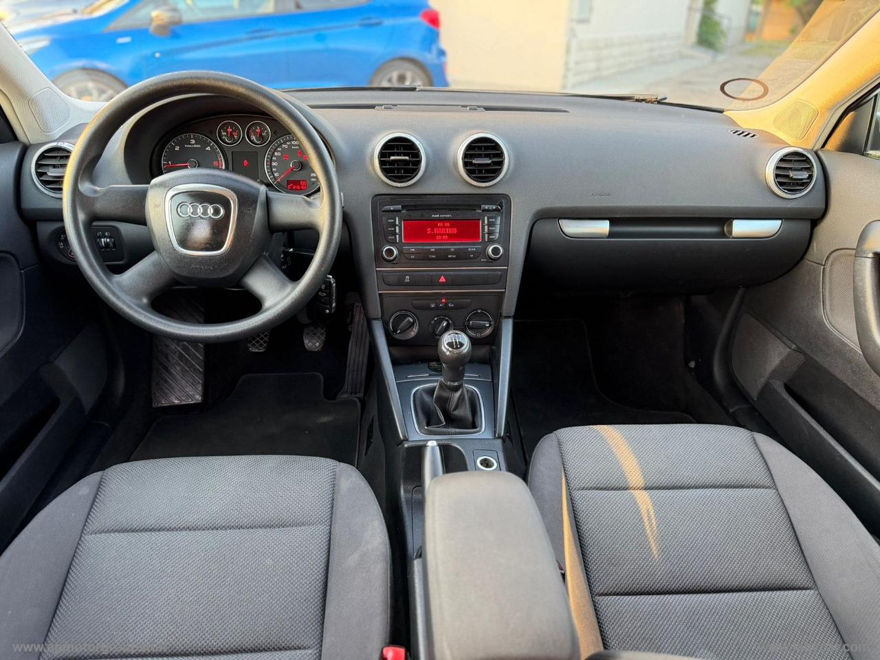AUDI A3 1.6 TDI 90 CV CR FAP Ambiente