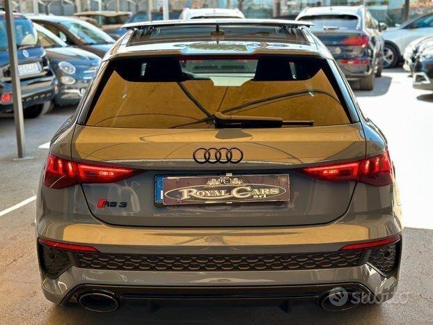 Audi RS3 Spb 2.5 TFSI 400 Cv Quattro/Alcantara