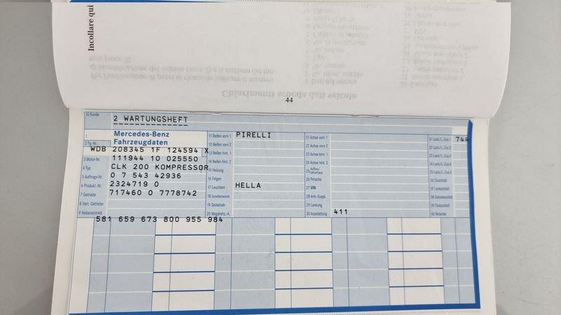 Mercedes-Benz CLK 200 Kompressor cat Elegance