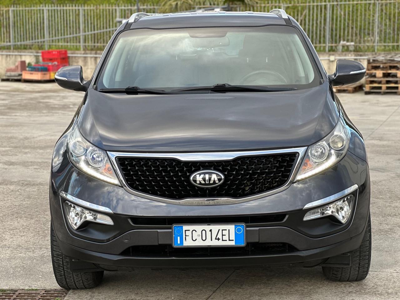 KIA SPORTAGE 1.7 CRDI VGT 2WD high tech 2016