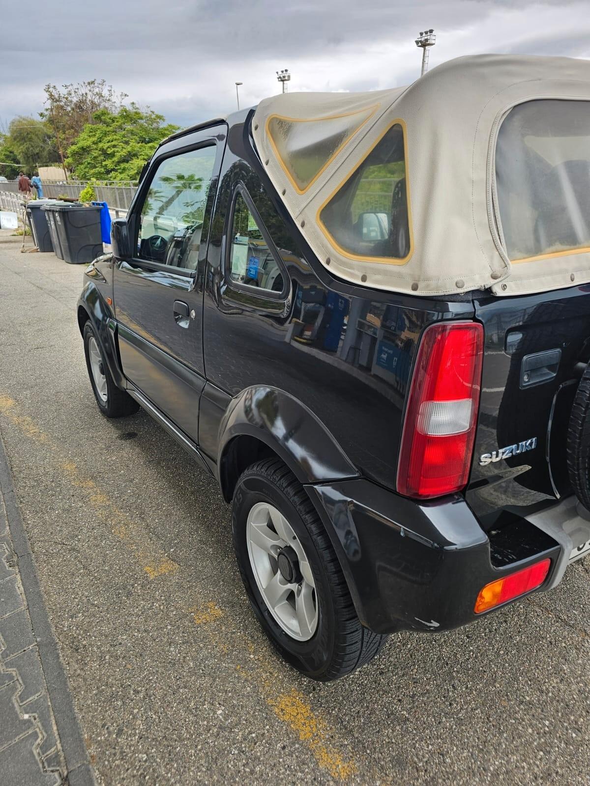 Suzuki Jimny 1.3i 16V cat Cabrio 4WD JLX