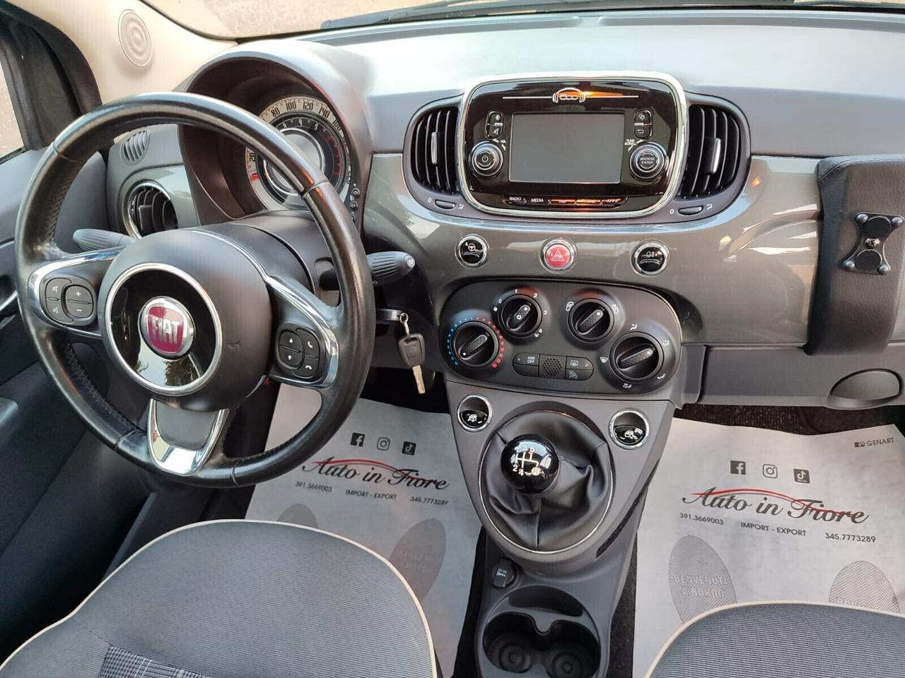 Fiat 500 1.2 EasyPower Lounge