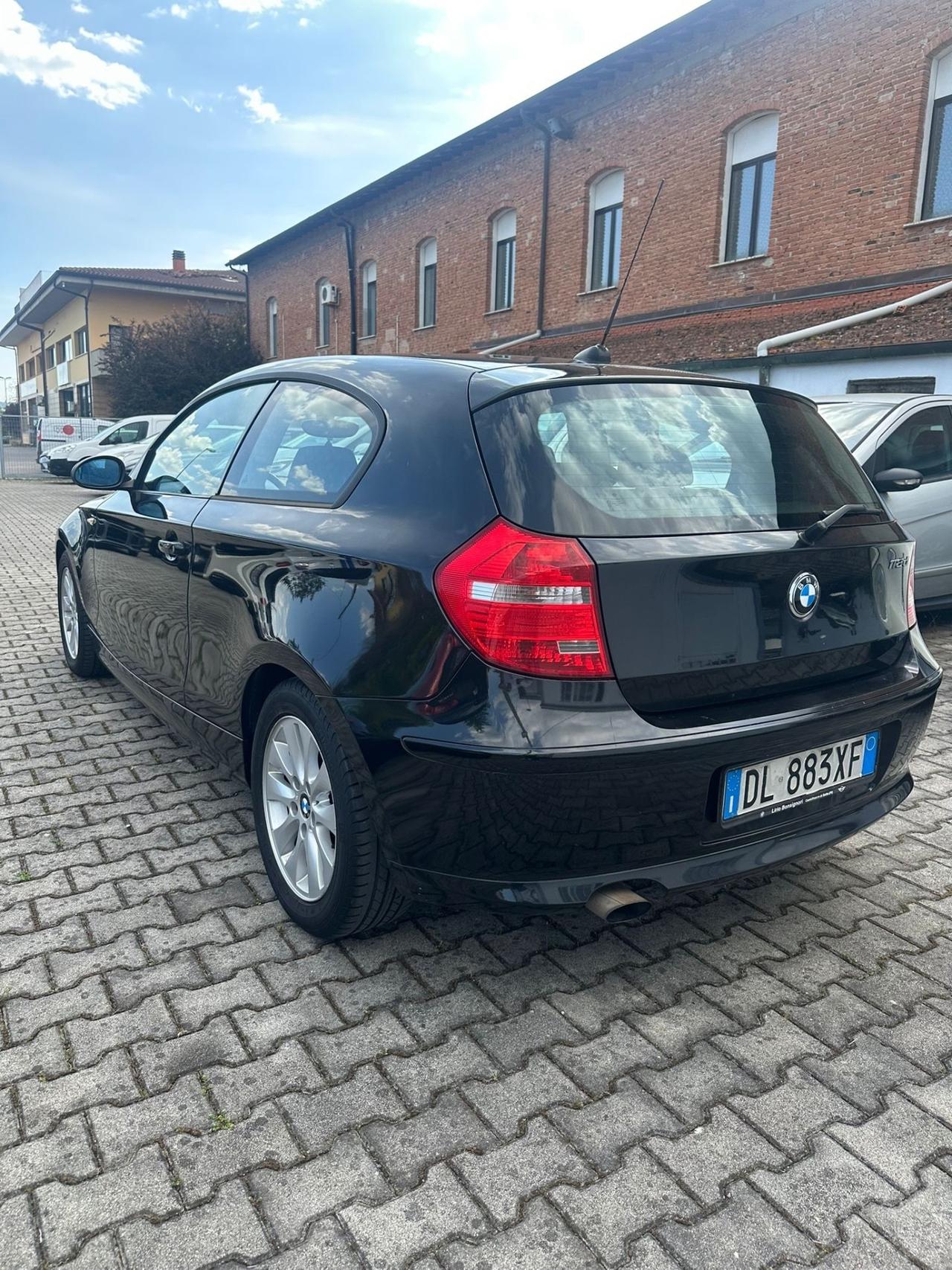 Bmw 118 118d cat 3 porte Eletta DPF