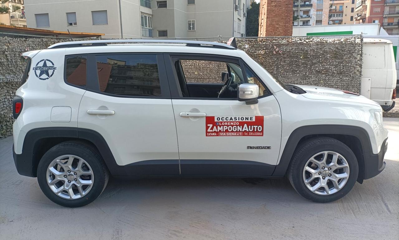 Jeep Renegade 1.6 Mjt DDCT 120 CV Limited AUTOMATICO ZAMPOGNAUTO CT