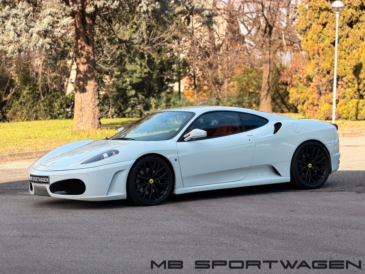 Ferrari F430 F1 BIANCO AVUS - UNICA - GARANZIA