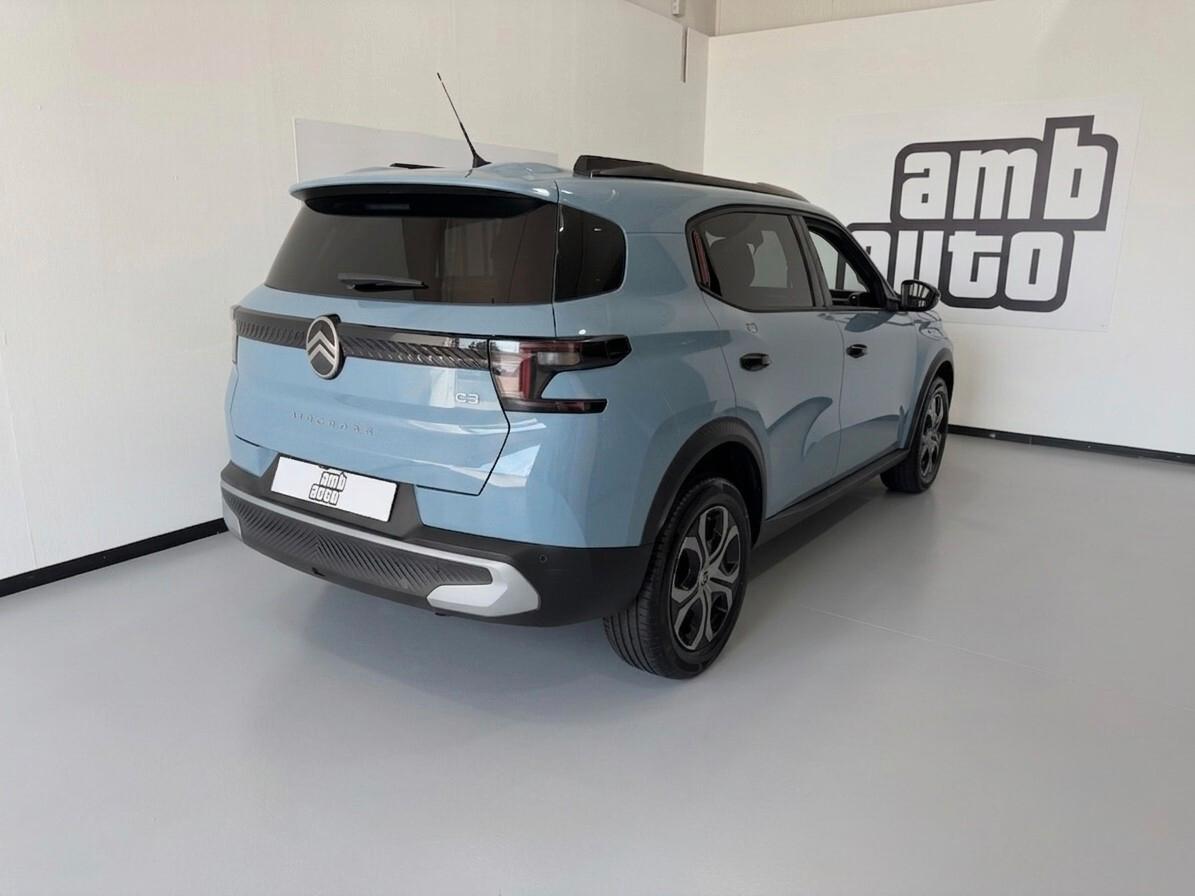 Citroen C3 Aircross Turbo 100 CV Plus