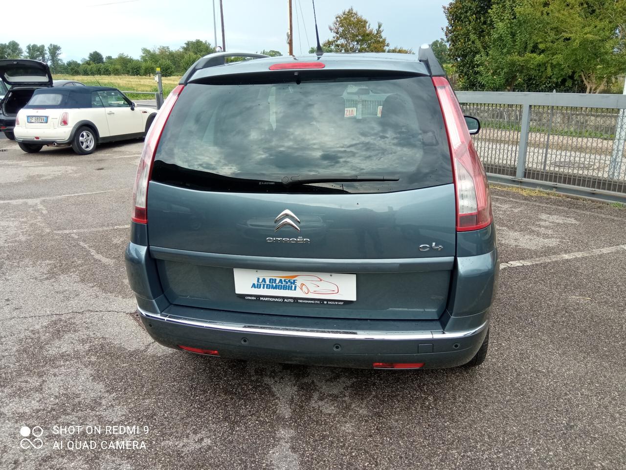 Citroen C4 Picasso 1.6 HDi Exclusive 7 POSTI