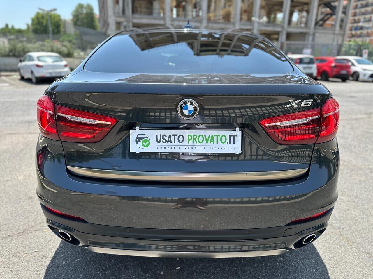 Bmw X6 xDrive30d 258CV Msport GARANZIA 12m