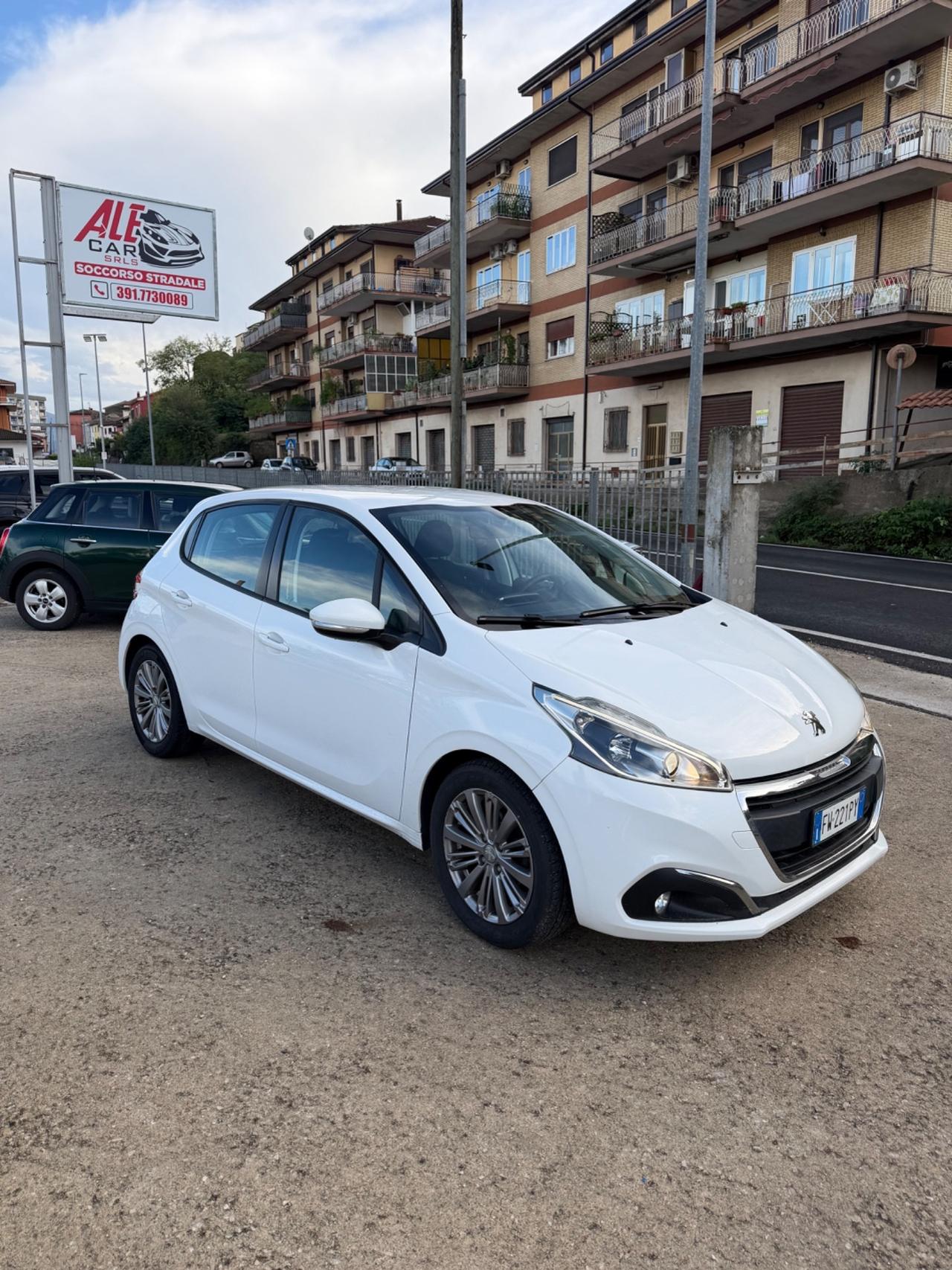 Peugeot 208 BlueHDi 100 S&S 5 porte GT Line