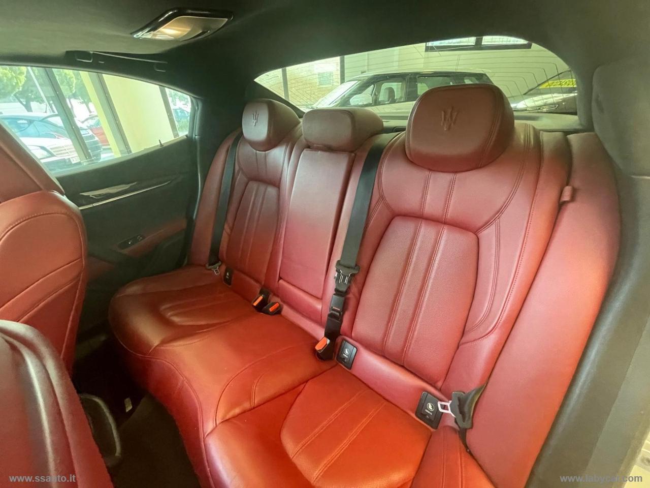 MASERATI Ghibli V6 Diesel 275 CV Nerissimo Ed.