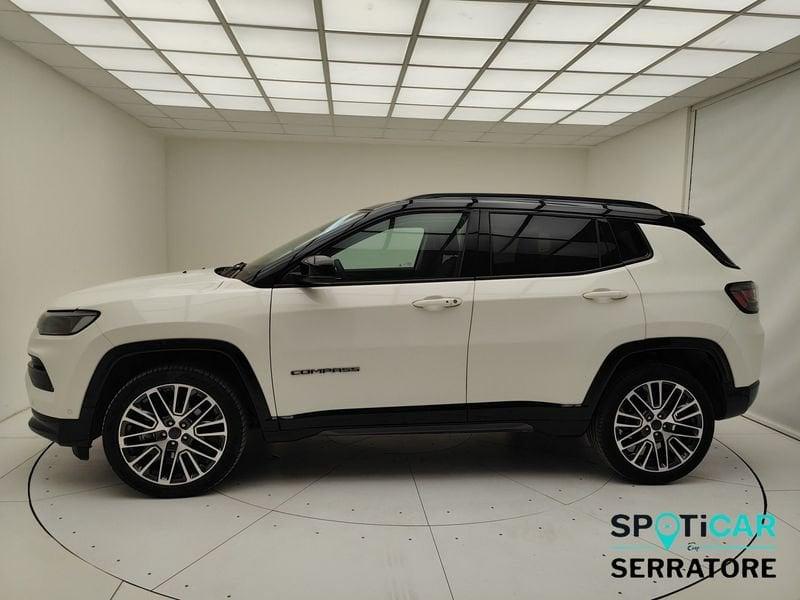 Jeep Compass II 2021 1.5 turbo t4 mhev Summit 2wd 130cv dct