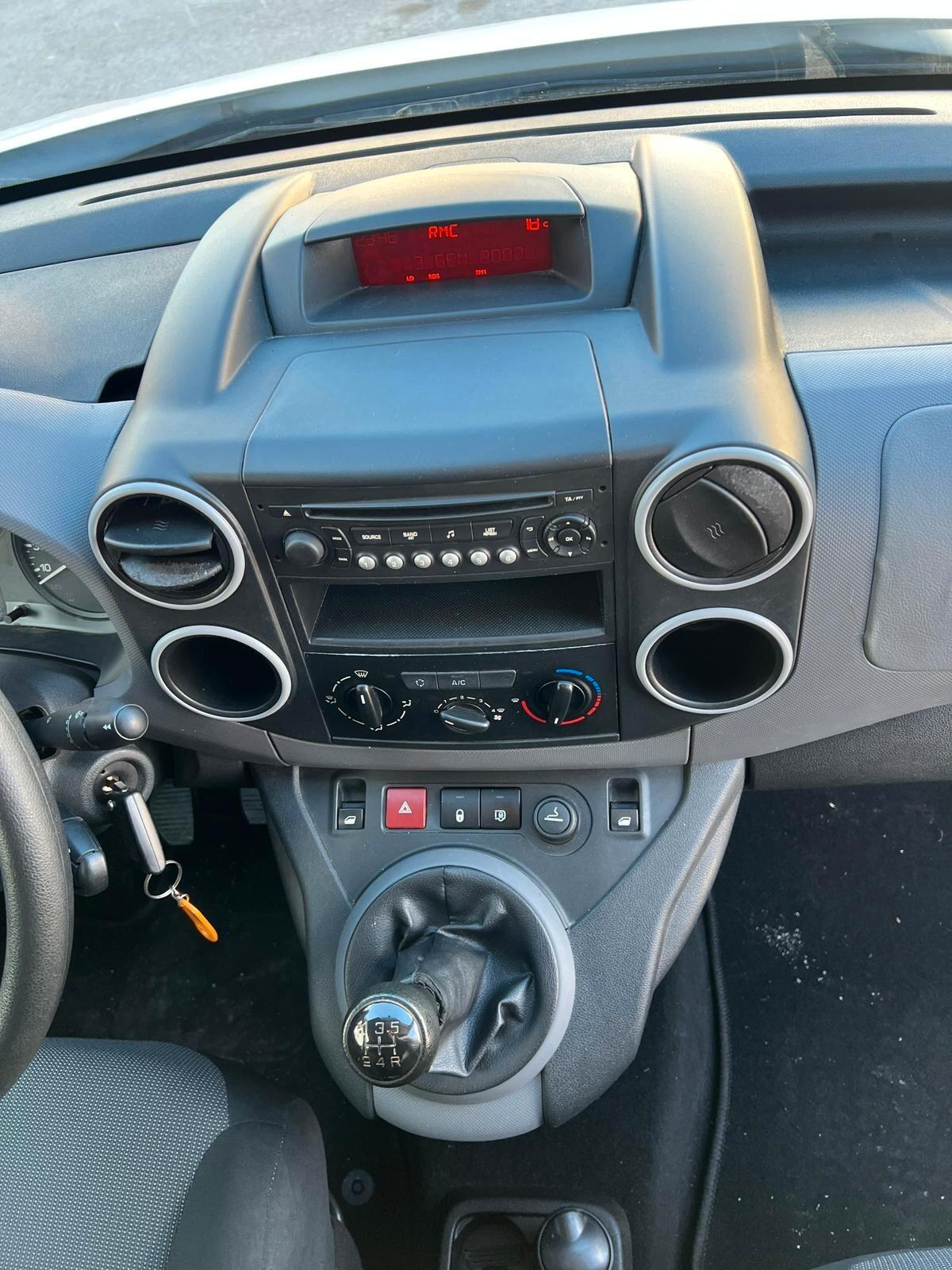 Peugeot Partner BlueHDi 75 L1 Furgone Pro