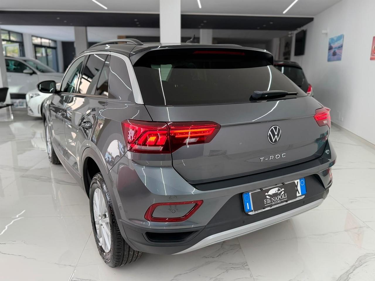 Volkswagen T-Roc 2.0 TDI SCR Advanced BlueMotion Technology
