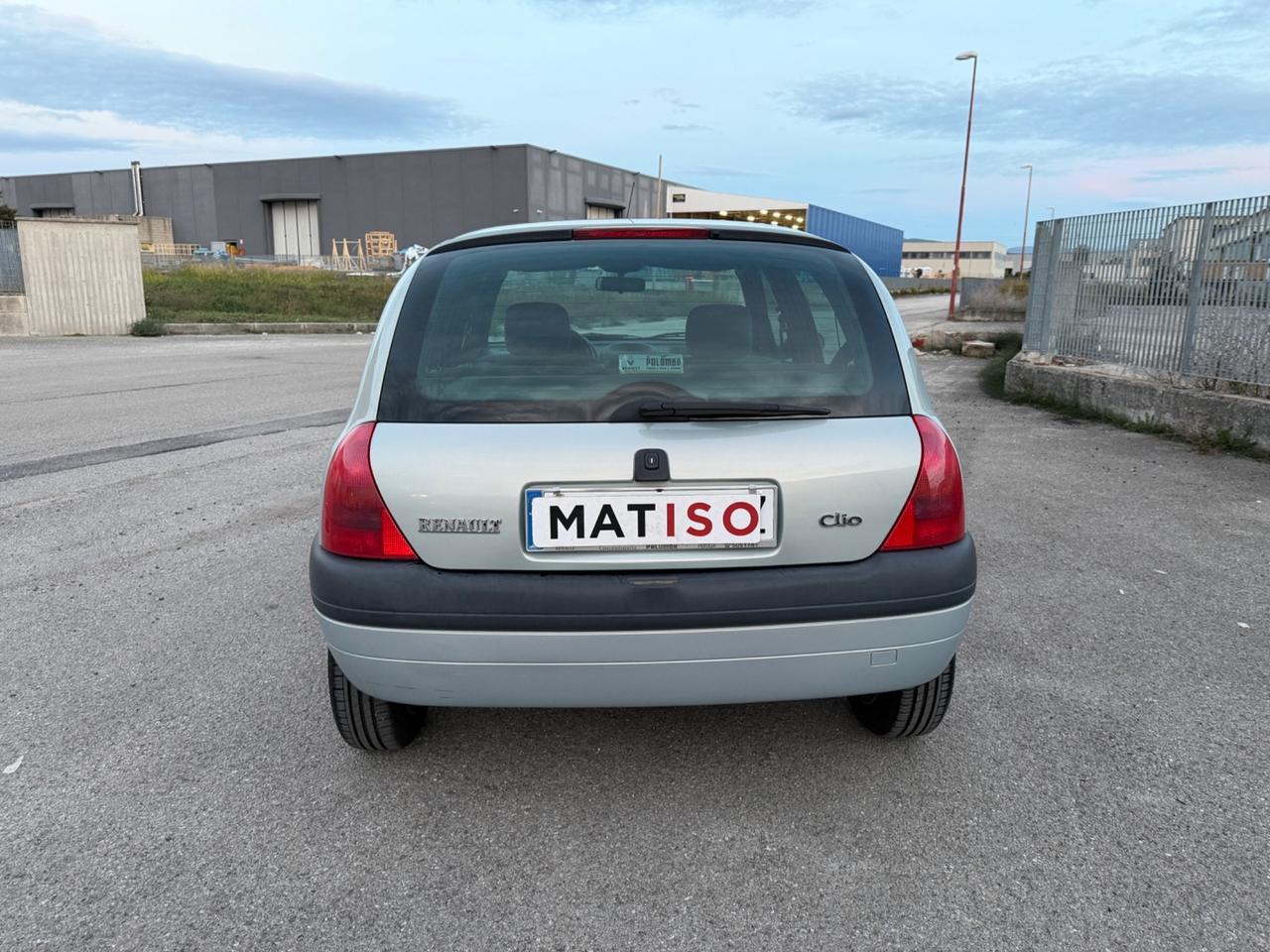 Renault Clio 1.4 Benzina RXE. Km 74.000