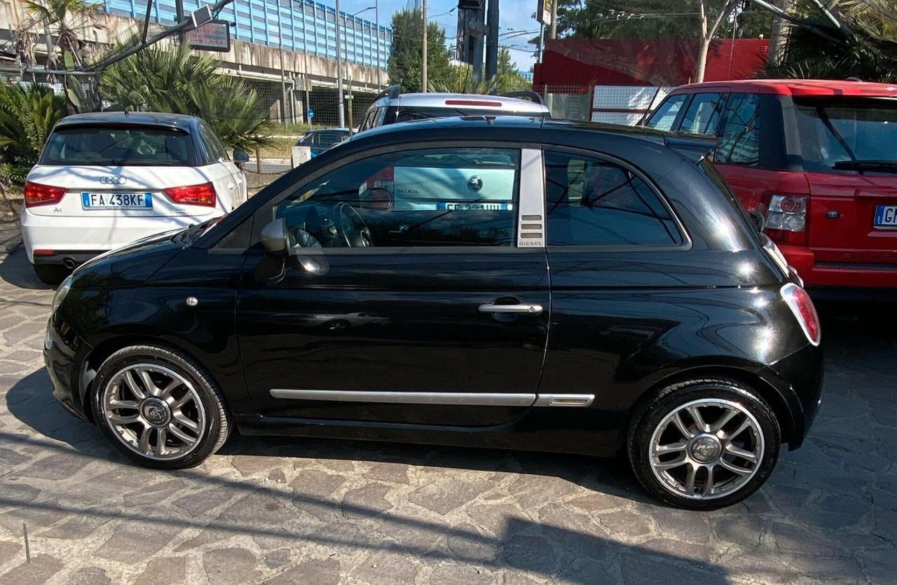 Fiat 500 by DIESEL NEOPATENTATI/GPL
