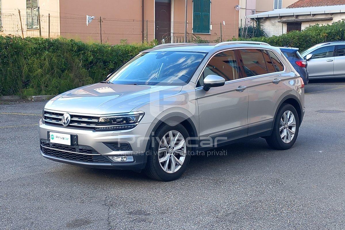 VOLKSWAGEN Tiguan 2.0 TDI SCR DSG Executive BlueMotion Technology