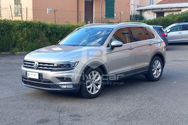 VOLKSWAGEN Tiguan 2.0 TDI SCR DSG Executive BlueMotion Technology