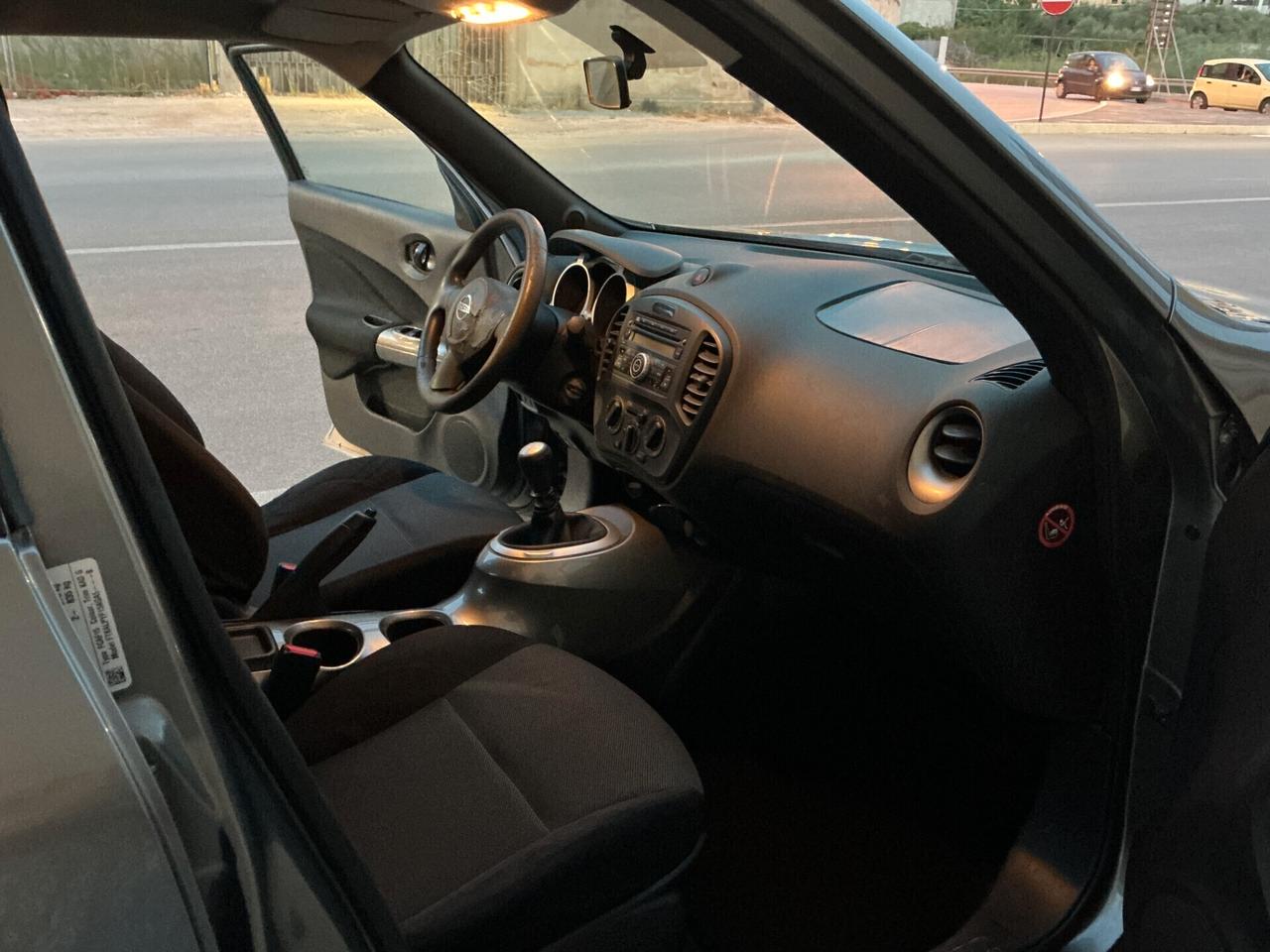 Nissan Juke 1.5 dCi Tekna