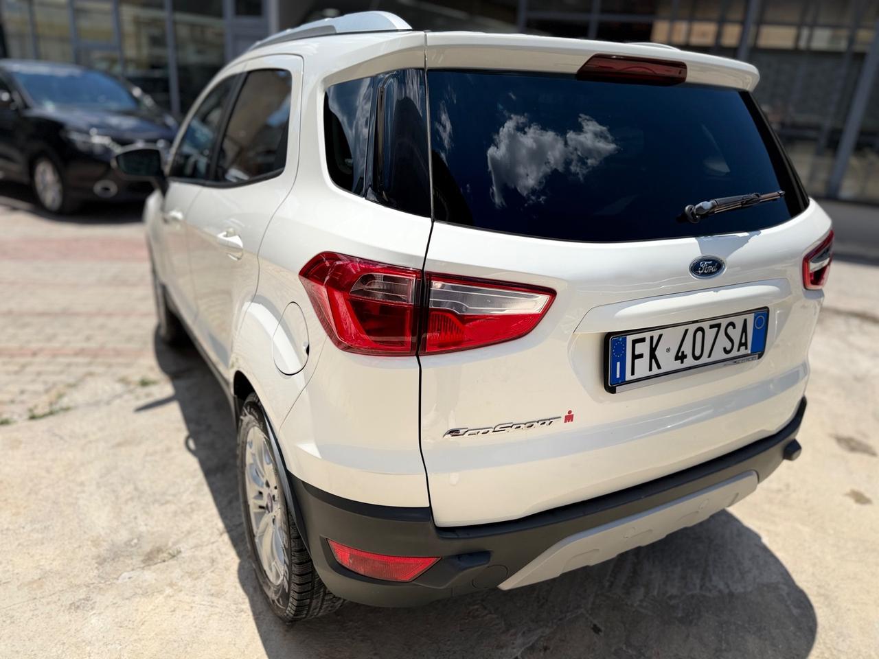 Ford EcoSport 1.5 TDCi 95 CV Titanium 2017