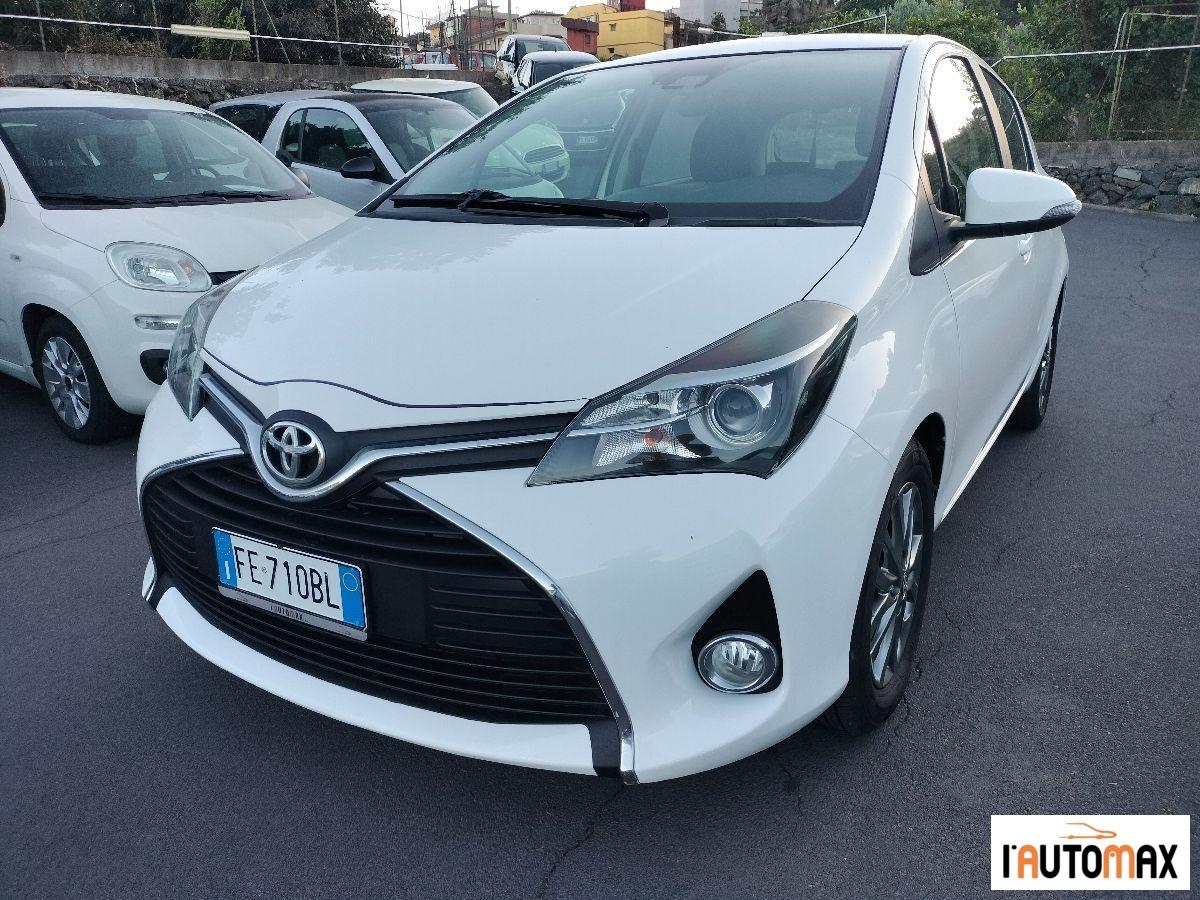 TOYOTA - Yaris 5p 1.4 d-4d Lounge