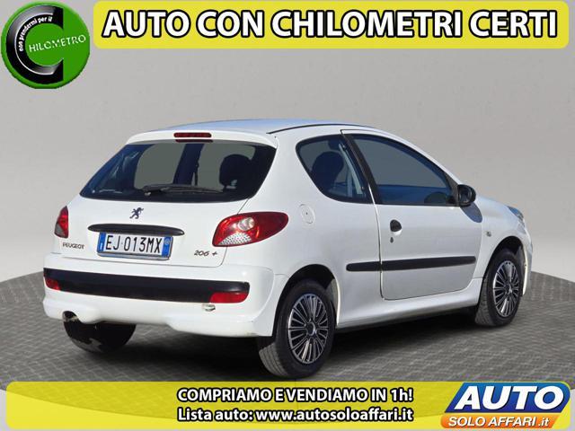 PEUGEOT 206 Plus 1.1 60CV 3P UNIPROPRIETARIO / OK NEOPATENTATI