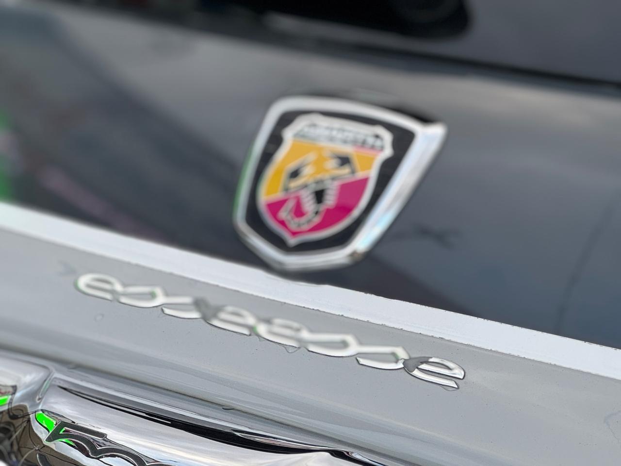 ABARTH 500 1.4 TURBO ESSEESSE FULL SCARICO