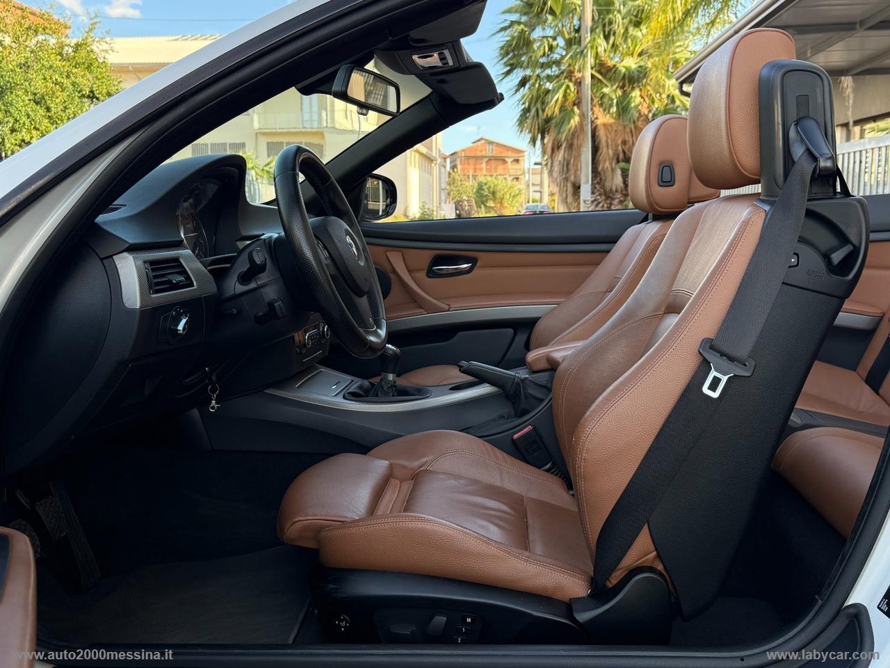 BMW 320d Cabrio Msport