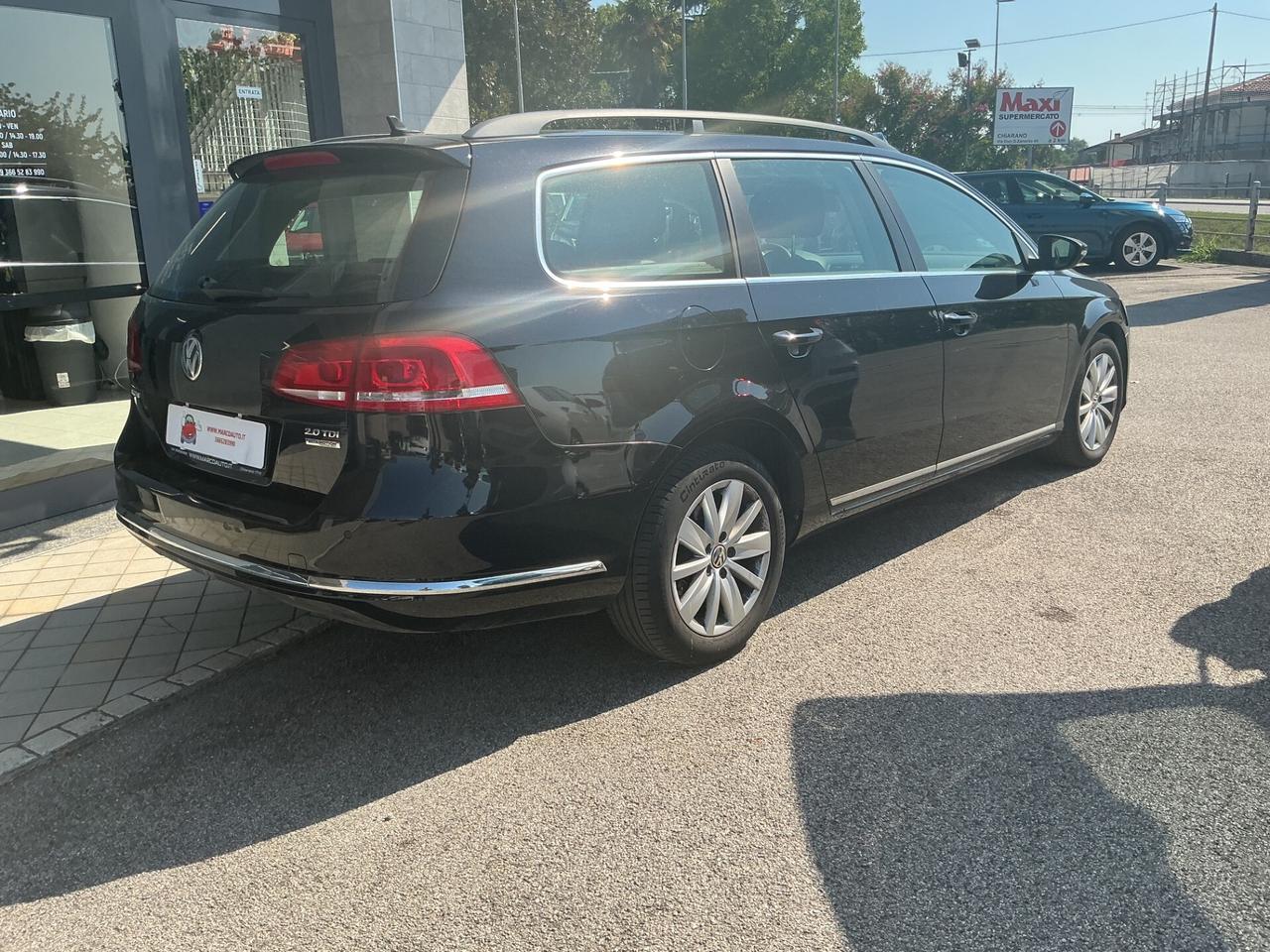 Volkswagen Passat 2.0 TDI DSG Highline BlueM. Tech.