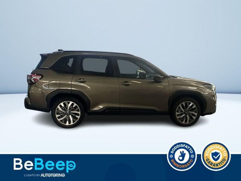 Subaru Forester 2.0I E-BOXER PREMIUM LINEARTRONIC