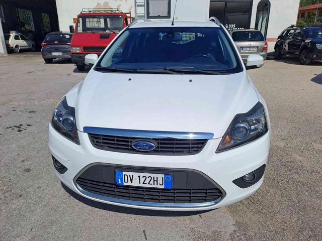 FORD Focus 1.6 Ti-VCT (115CV) SW Tit.