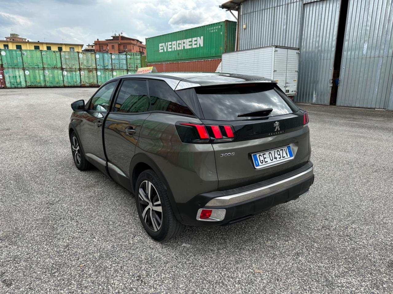 Peugeot 3008 BlueHDi 120 S&S EAT6 Allure EURO 6