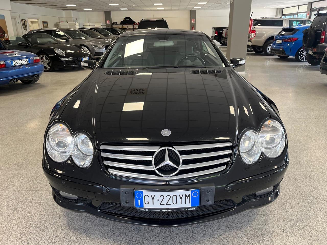 Mercedes SL 55 AMG 500cv Performance CRS