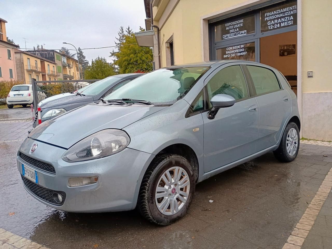 Fiat Punto 1.4 8V 5 porte Natural Power Lounge