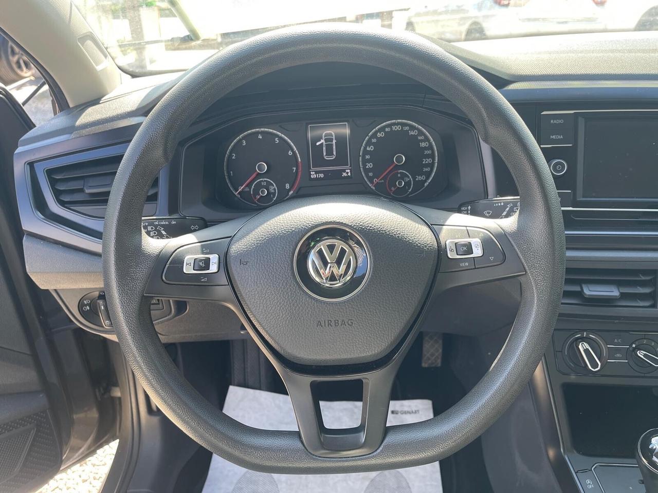 Volkswagen Polo 1.0 TGI 5p. Comfortline BlueMotion Technology