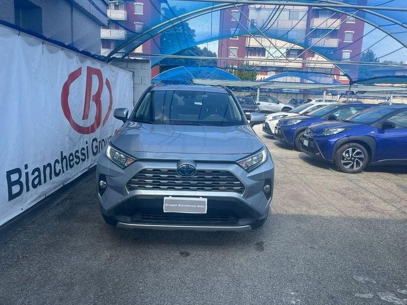 Toyota RAV4 RAV4 2.5 HV (218CV) E-CVT 2WD Style