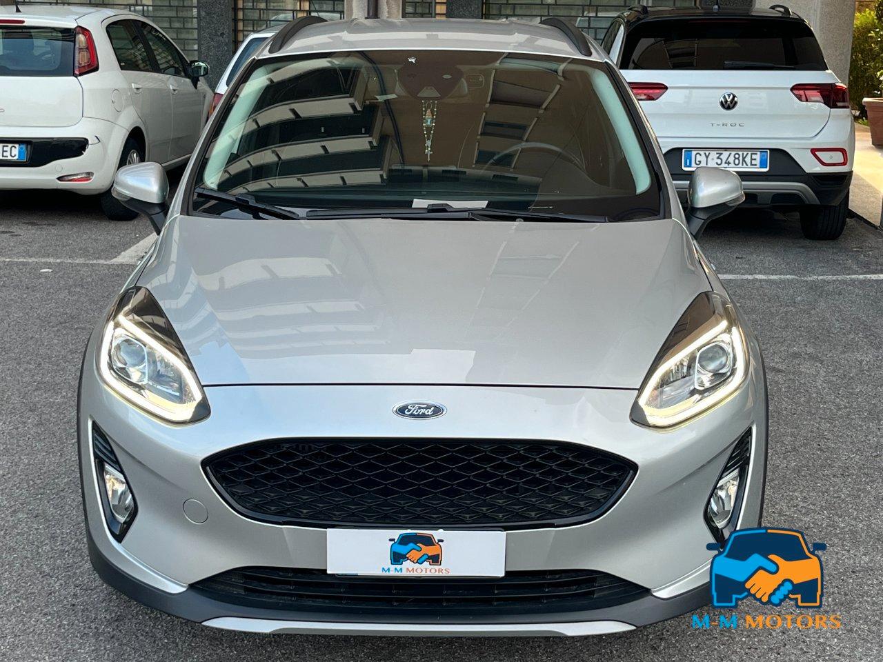 Ford Fiesta Active 1.0 ecoboost s&s 85cv my19