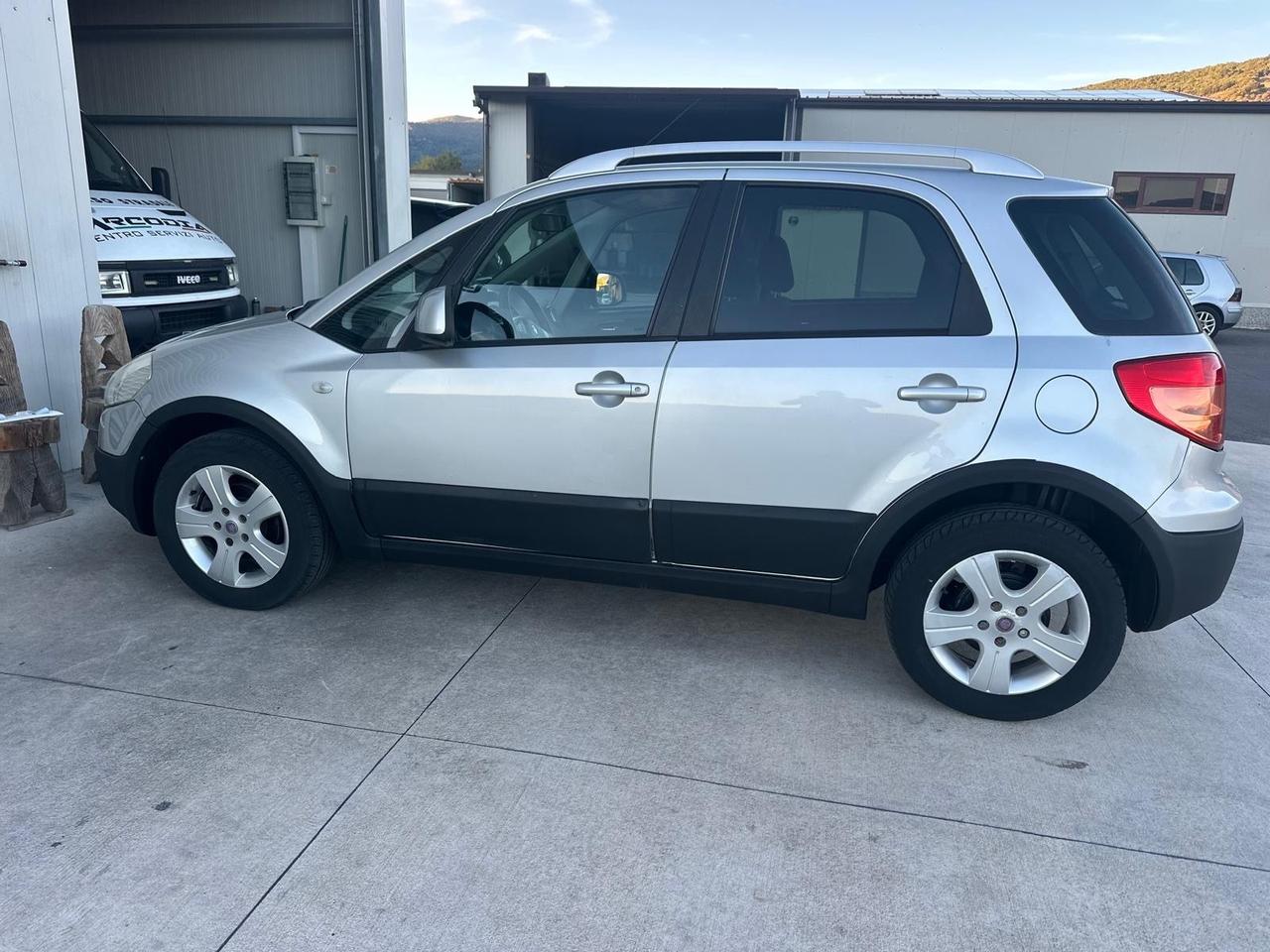 Fiat Sedici 1.9 MJT 4x4 Emotion