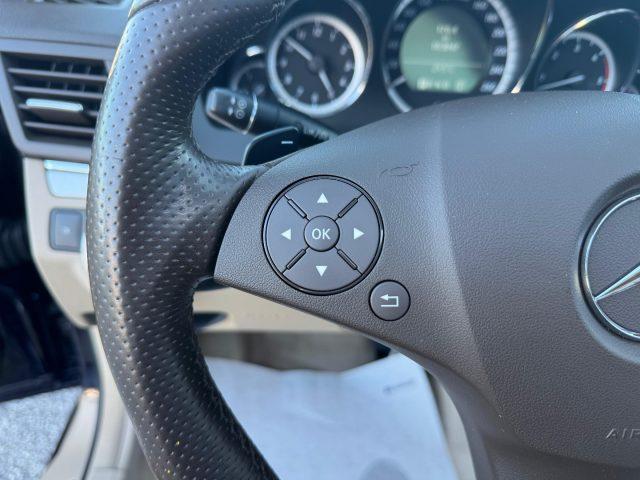 MERCEDES-BENZ E 350 CDI CABRIO BlueEFFICIENCY AVANTGARDE *SERVICE MB*
