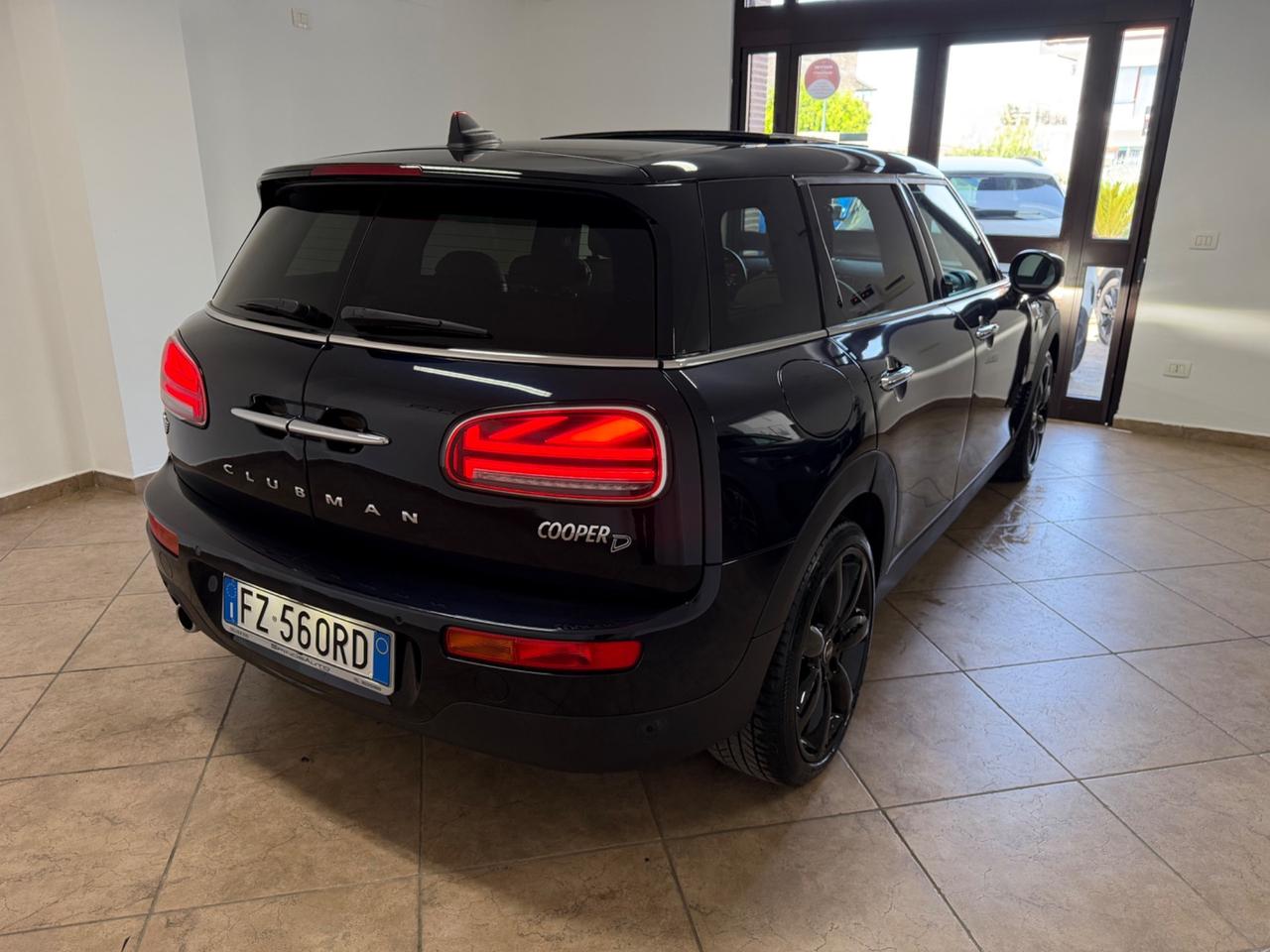 Mini Cooper Clubman D TETTO APRIBILE