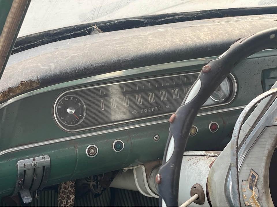 Opel Rekord P2 2 porte