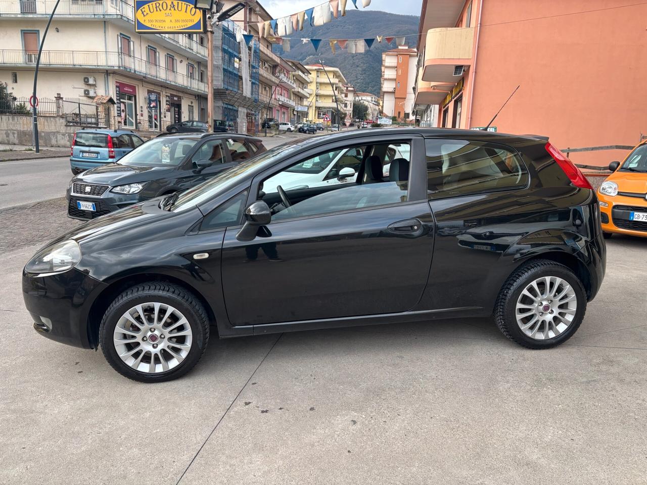 Fiat Grande Punto 1.4 8v. SPORT Natural Power-2009