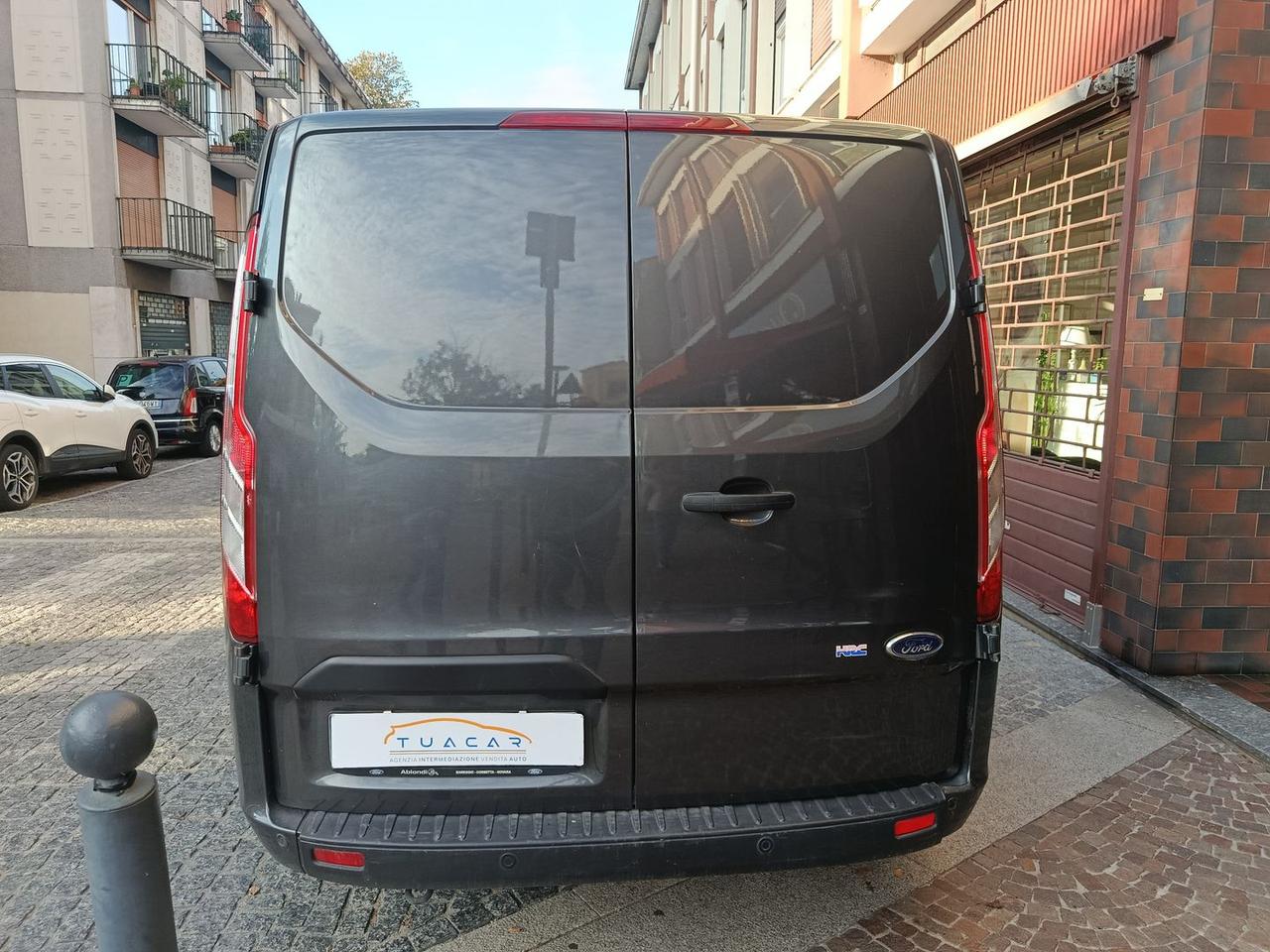 Ford Transit Custom 2.0 EcoBlue Titanium #50897