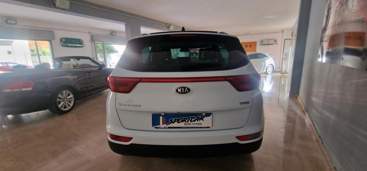 SPORTAGE 1.7 116 CVI GT LINE FULL TETTO