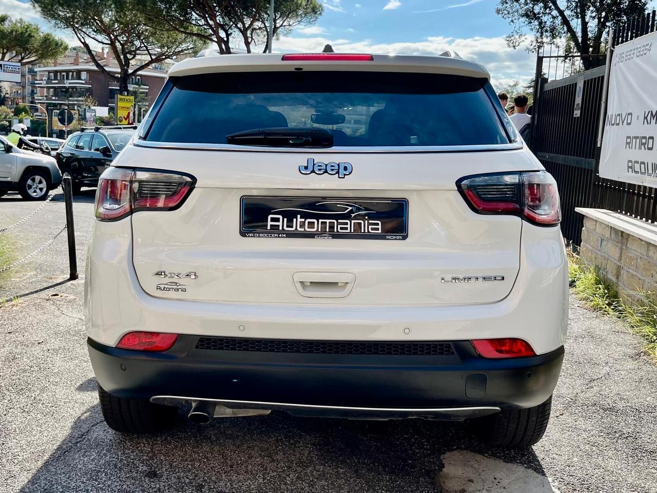 Jeep Compass 2.0 140 CV aut. 4WD Limited PREZZOREALE\UNIPRO\KMCERTIFICATI