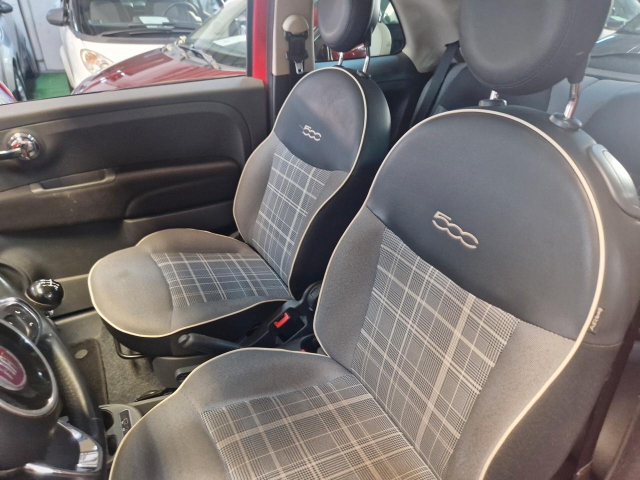 Fiat 500 1.2 Lounge tetto garanzia neopatentati