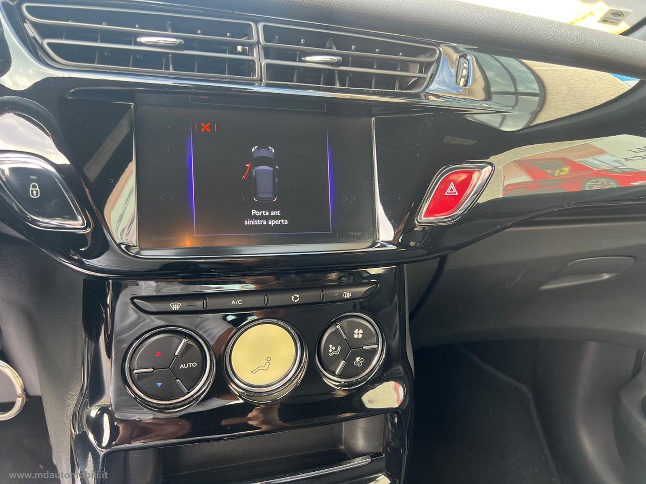 DS AUTOMOBILES DS 3 PureTech 110 S&S Sport Chic NAVIGATORE CAMERA