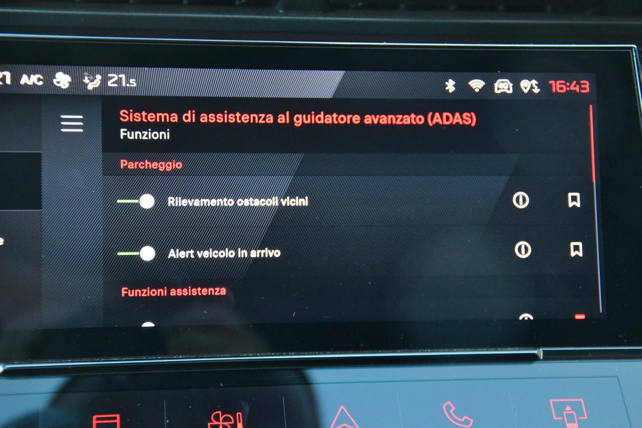 Peugeot 308 1.5 BLUEHDI 130CV EAT8UNIPRO' FATTURABILEPREZZO SENZA VINCOLIGARANZIA 12 MESI️