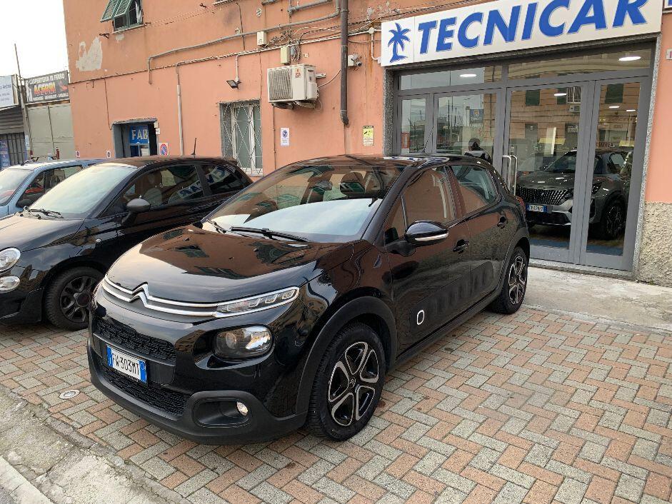 Citroen C3 PureTech 82 S&S Shine